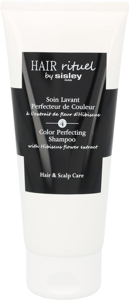 Sisley Hair Rituel - Hair Rituel Soin Lavant Perfecteur De Couleur À L'extrait De Fleur D'hibiscus
