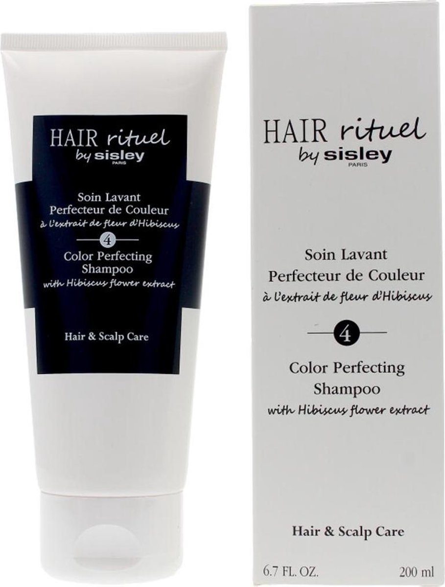 Sisley Hair Rituel - Hair Rituel Soin Lavant Perfecteur De Couleur À L'extrait De Fleur D'hibiscus