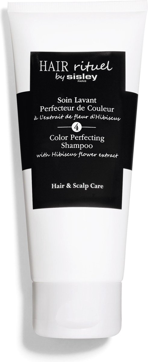 Sisley Hair Rituel - Hair Rituel Soin Lavant Perfecteur De Couleur À L'extrait De Fleur D'hibiscus