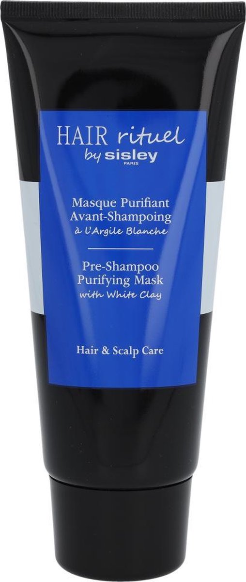 Sisley Hair Rituel - Hair Rituel Pre-shampoo Purifying Maskh White Clay - Wit