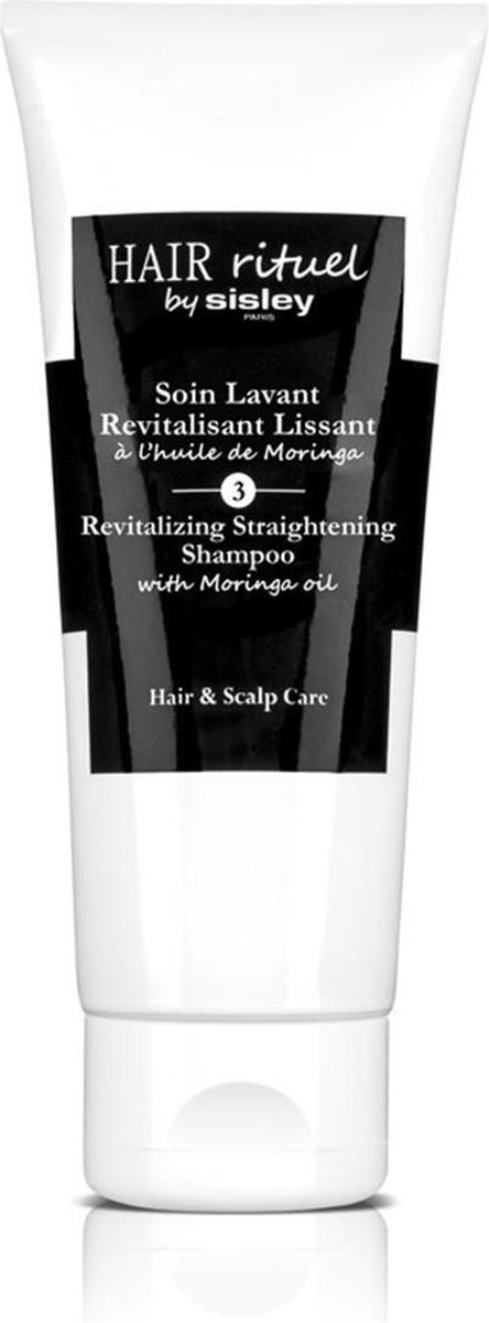 Sisley Hair Rituel - Hair Rituel Revitalizing Straightening Shampooh Moringa Oil - Wit