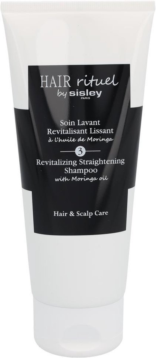 Sisley Hair Rituel - Hair Rituel Revitalizing Straightening Shampooh Moringa Oil - Wit