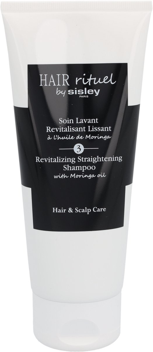 Sisley Hair Rituel - Hair Rituel Revitalizing Straightening Shampooh Moringa Oil - Wit