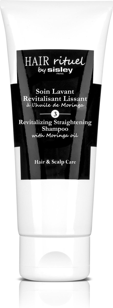 Sisley Hair Rituel - Hair Rituel Revitalizing Straightening Shampooh Moringa Oil - Wit