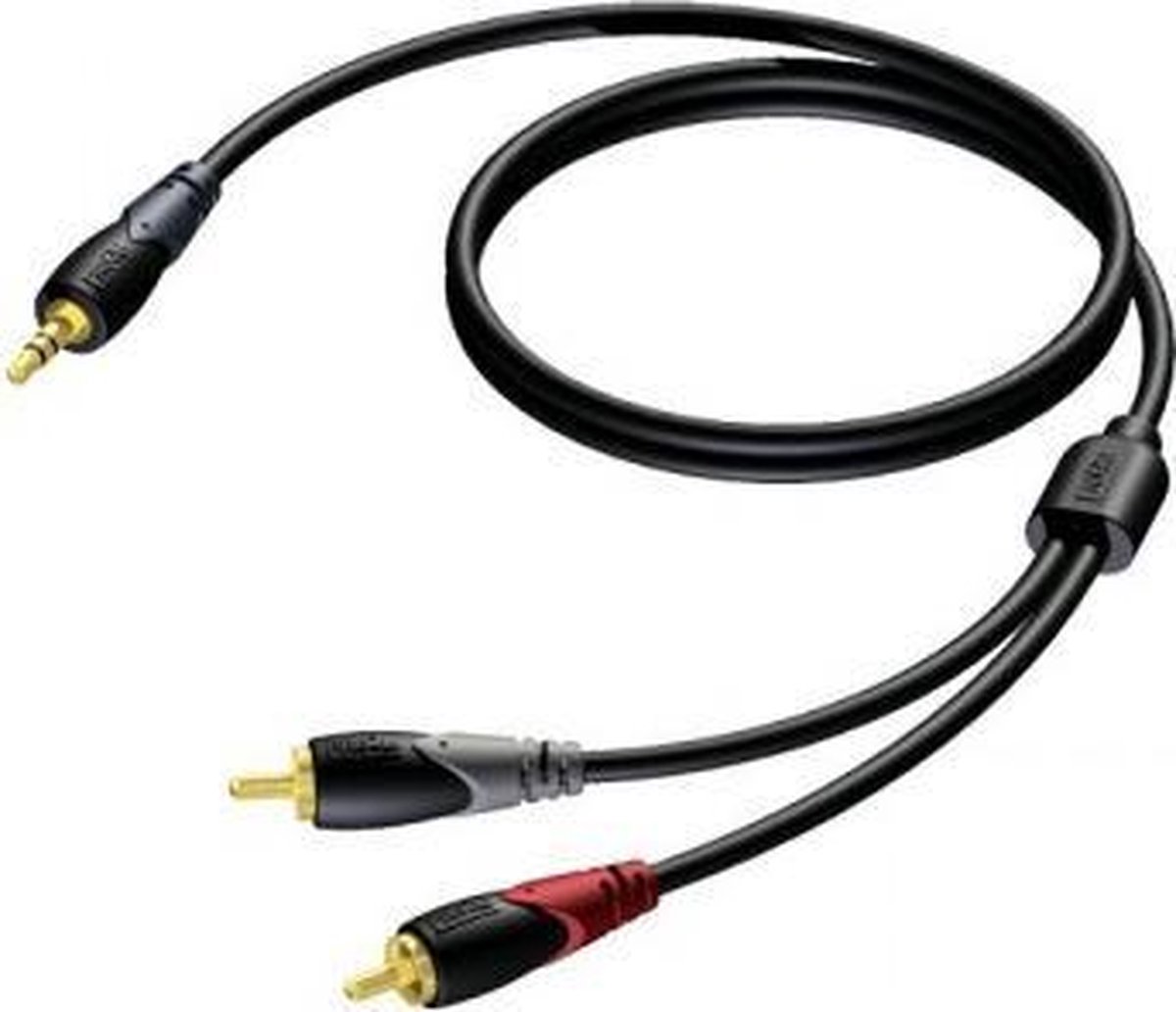 Procab CLA711/3 3,5mm male - 2x RCA 3 meter