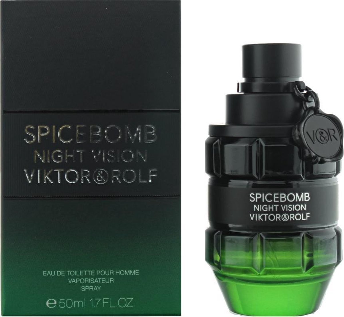 VIKTOR & ROLF Spicebomb Night Vision - Spicebomb Night Vision Eau de Toilette - 50 ML