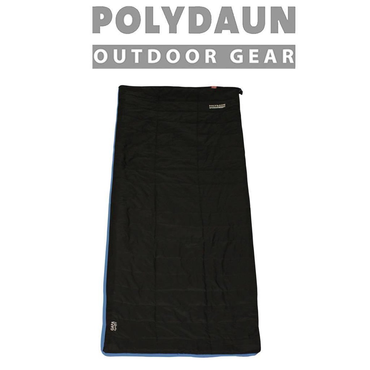 Polydaun Gapa 80X210 Deken Slaapzak - Zwart