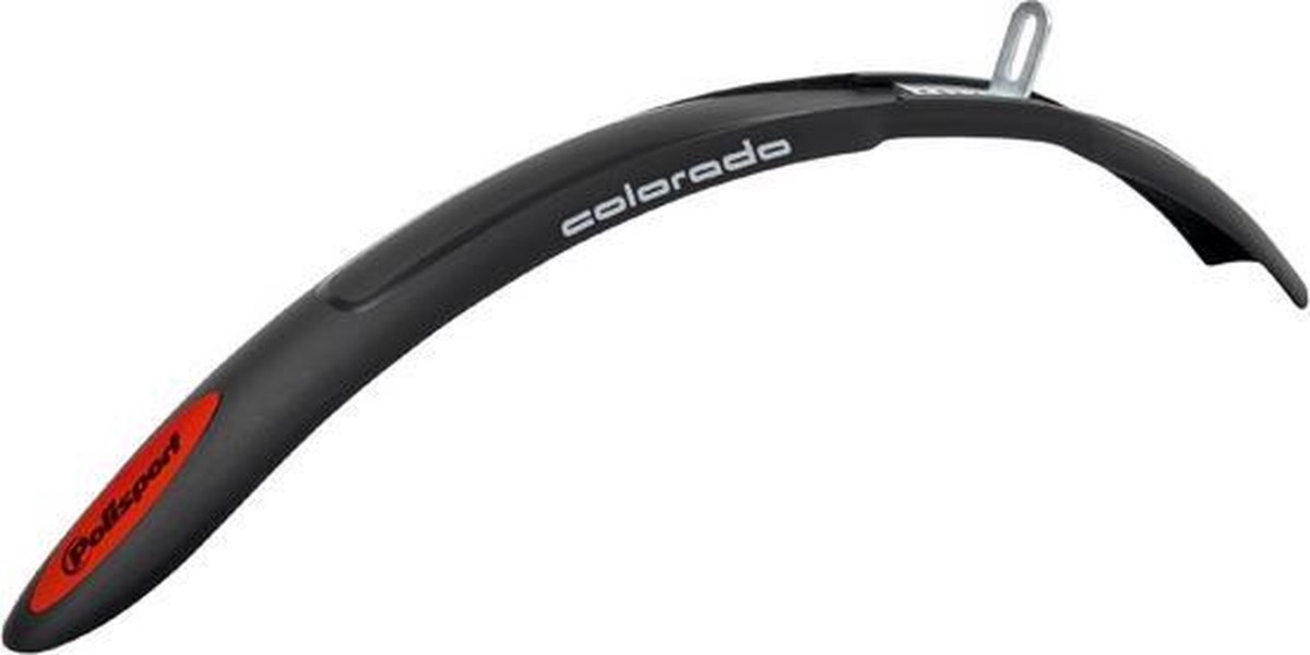 Polisport Spatborden Set Colorado 20-24 Inch - Zwart