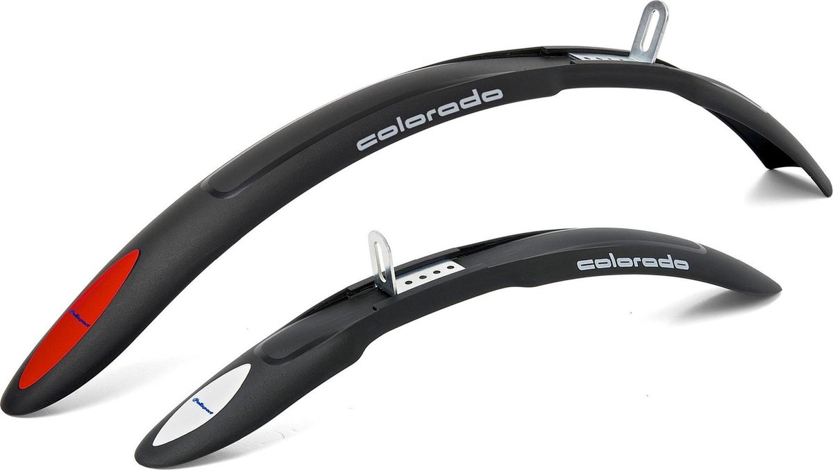 Polisport Spatborden Set Colorado 20-24 Inch - Zwart