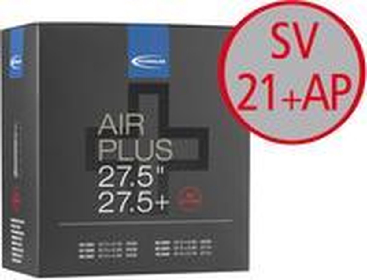 Schwalbe Binnenband Sv-13 26 X 1.75/2.125 (40/62-559) Fv 40 Mm - Zwart