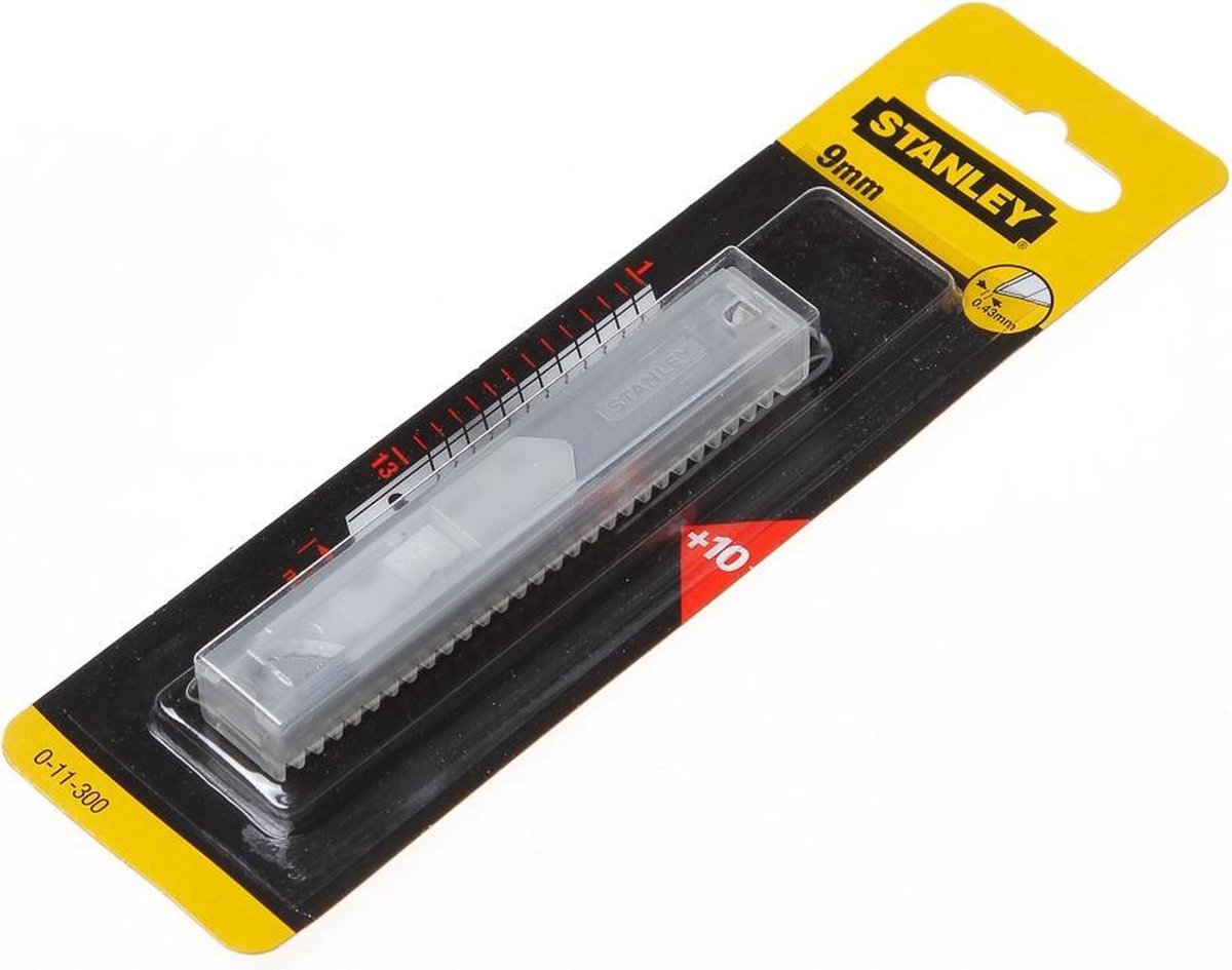 Stanley Bostitch Vervangmesjes Voor Cutter Mesjes Van 9 Mm