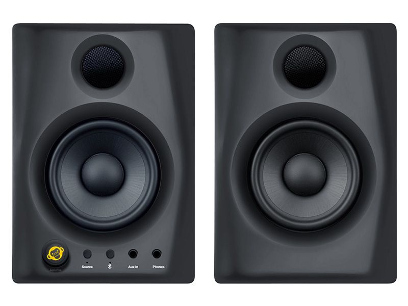 Monkey Banana Gibbon Air Bluetooth monitor zwart (set van 2)