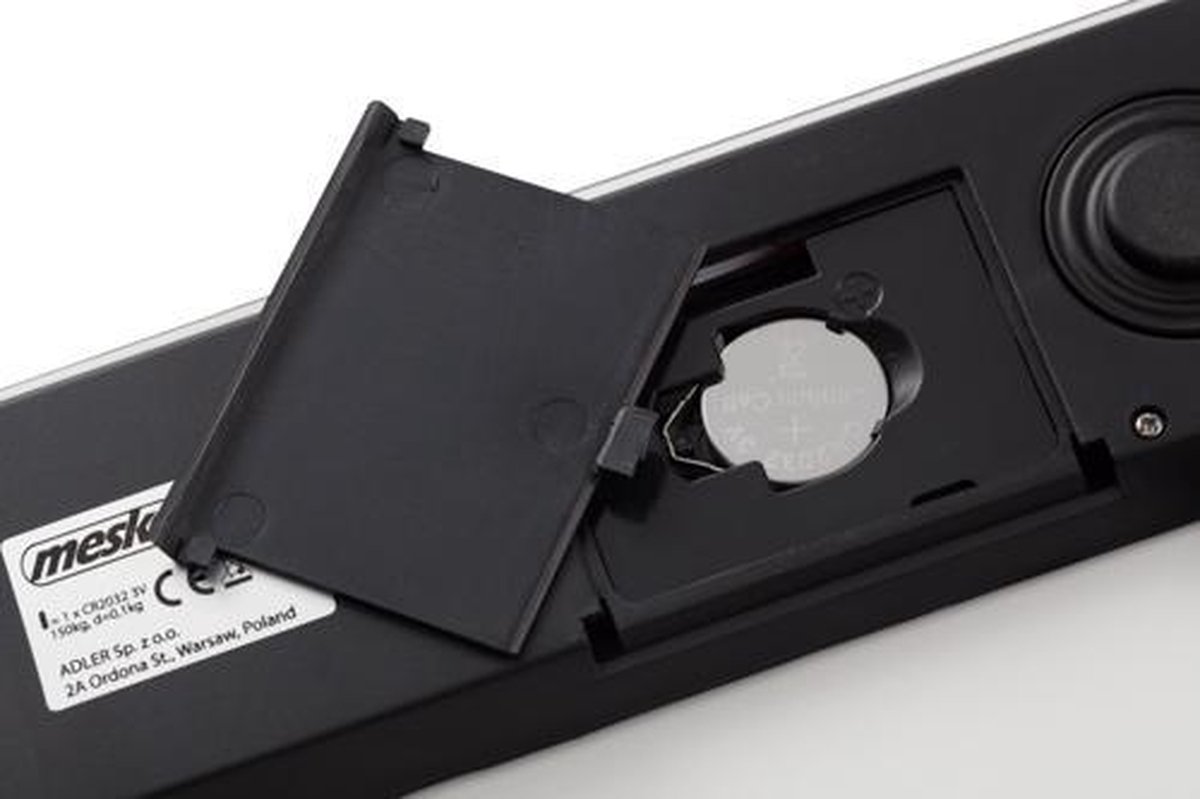 Mesko Ms 8149 Personenweegschaal ""Dauw"" - Blauw