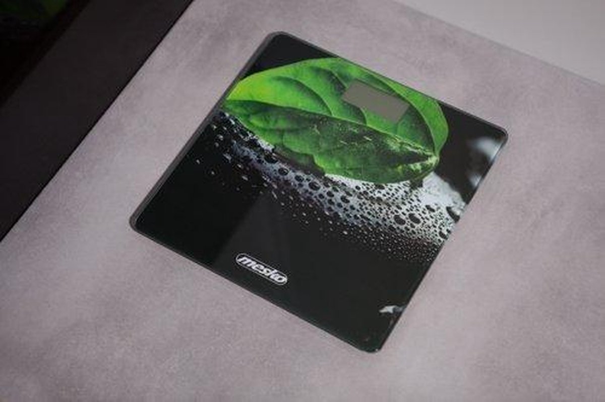 Mesko Ms 8149 Personenweegschaal ""Dauw"" - Blauw