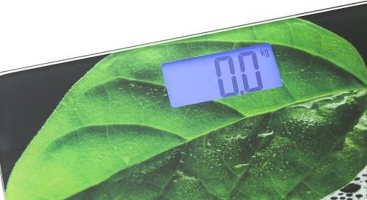 Mesko Ms 8149 Personenweegschaal ""Dauw"" - Blauw