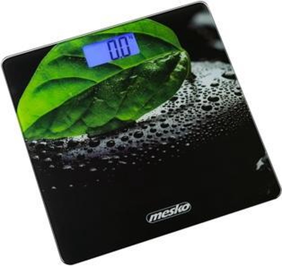 Mesko Ms 8149 Personenweegschaal ""Dauw"" - Blauw