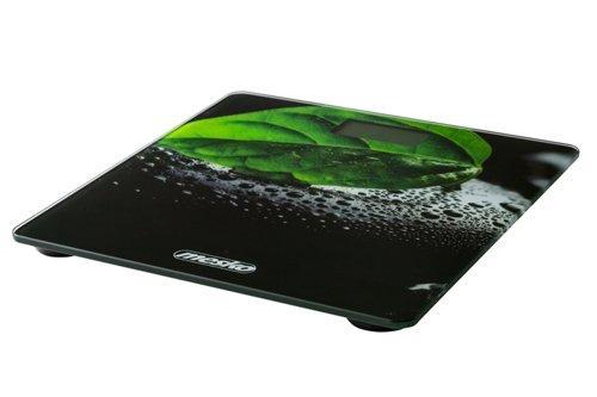 Mesko Ms 8149 Personenweegschaal ""Dauw"" - Blauw