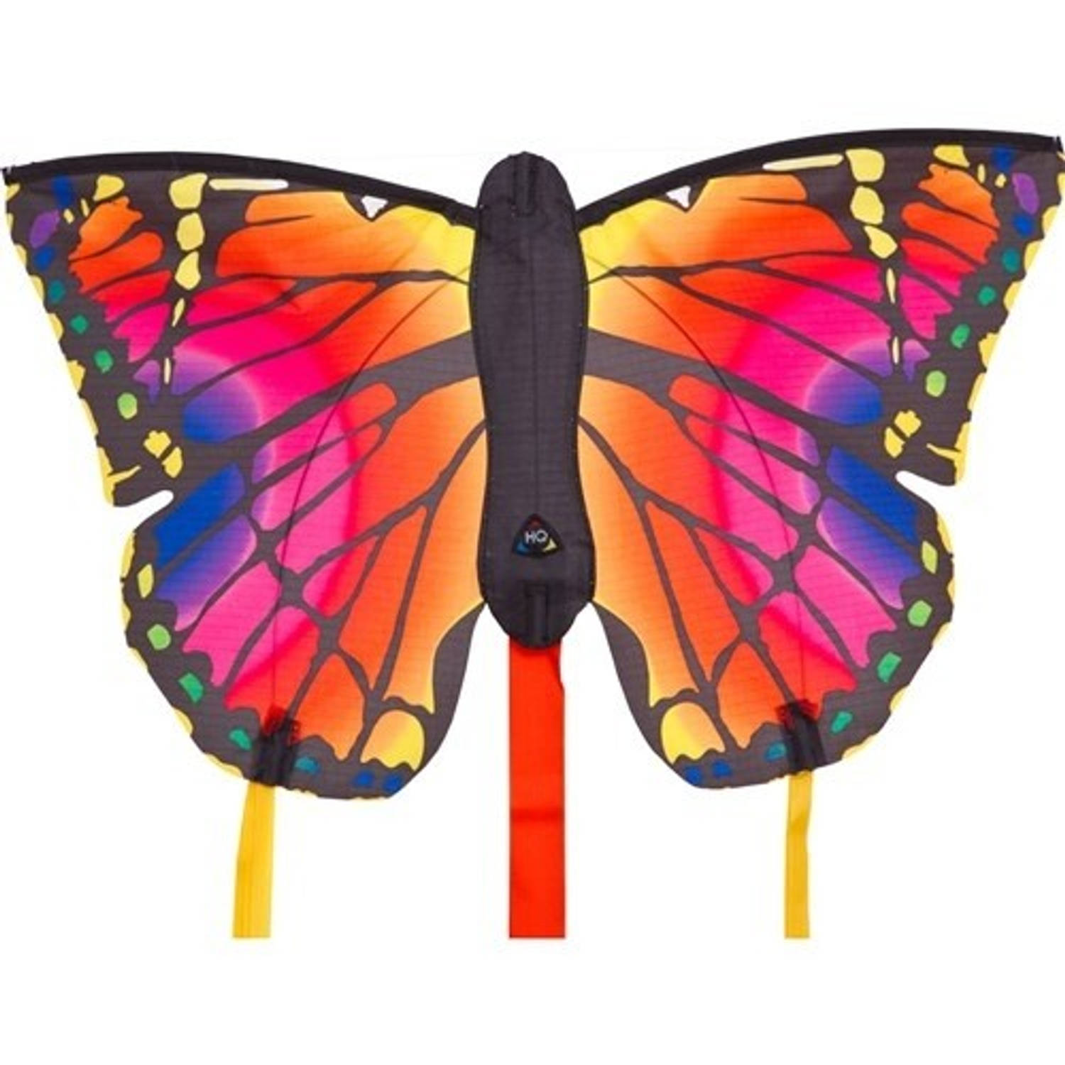 Invento Eenlijnskindervlieger Butterfly Kite R Ruby 52 Cm