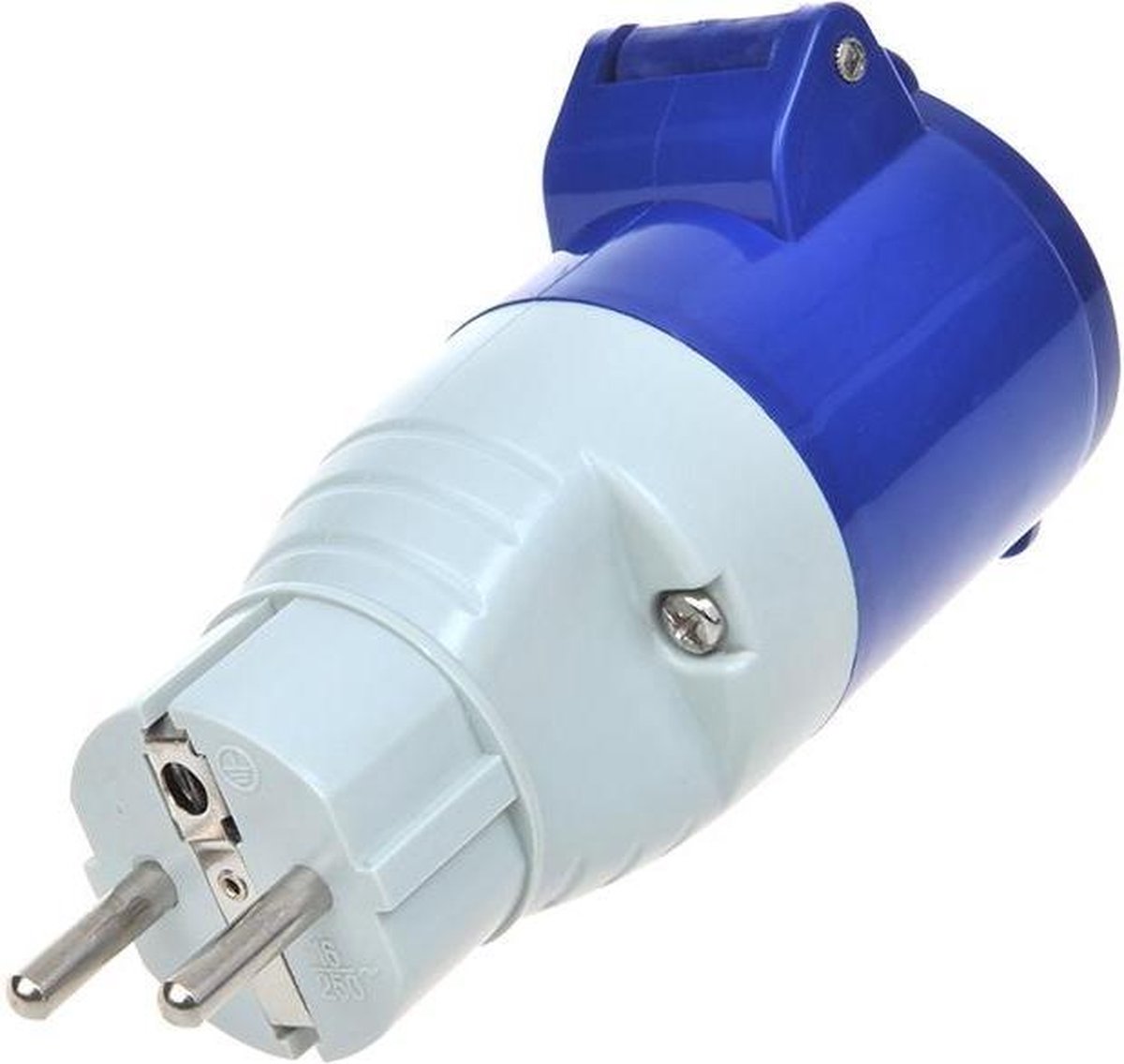 Universeel Proplus Verloopstekker Van Schuko Naar Cee 230 V / 16a