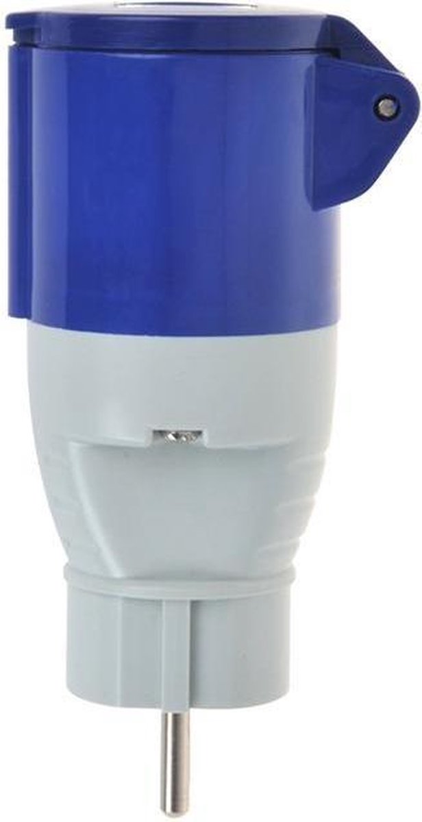 Universeel Proplus Verloopstekker Van Schuko Naar Cee 230 V / 16a