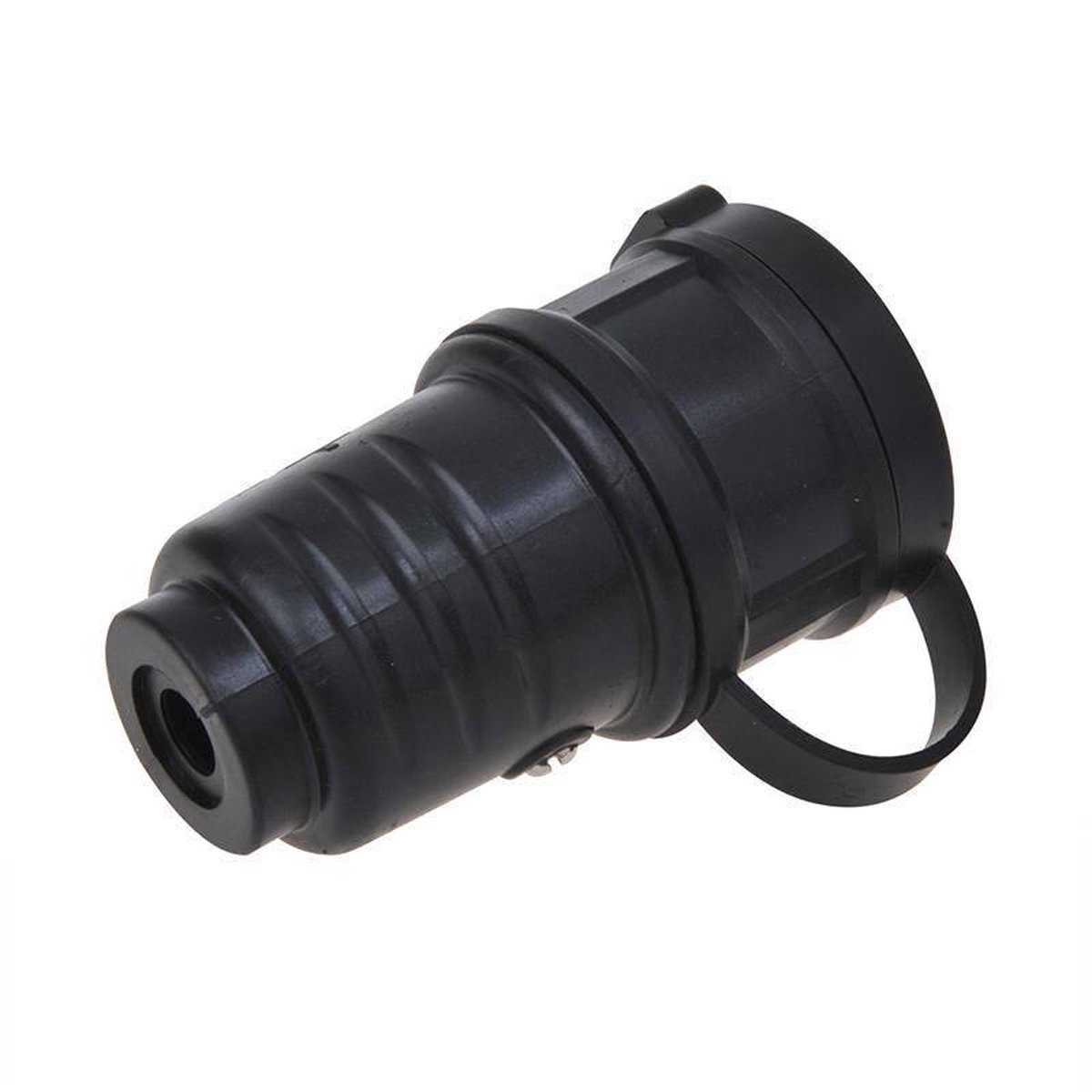 Universeel Proplus Schuko Contrastekker 16a - Zwart