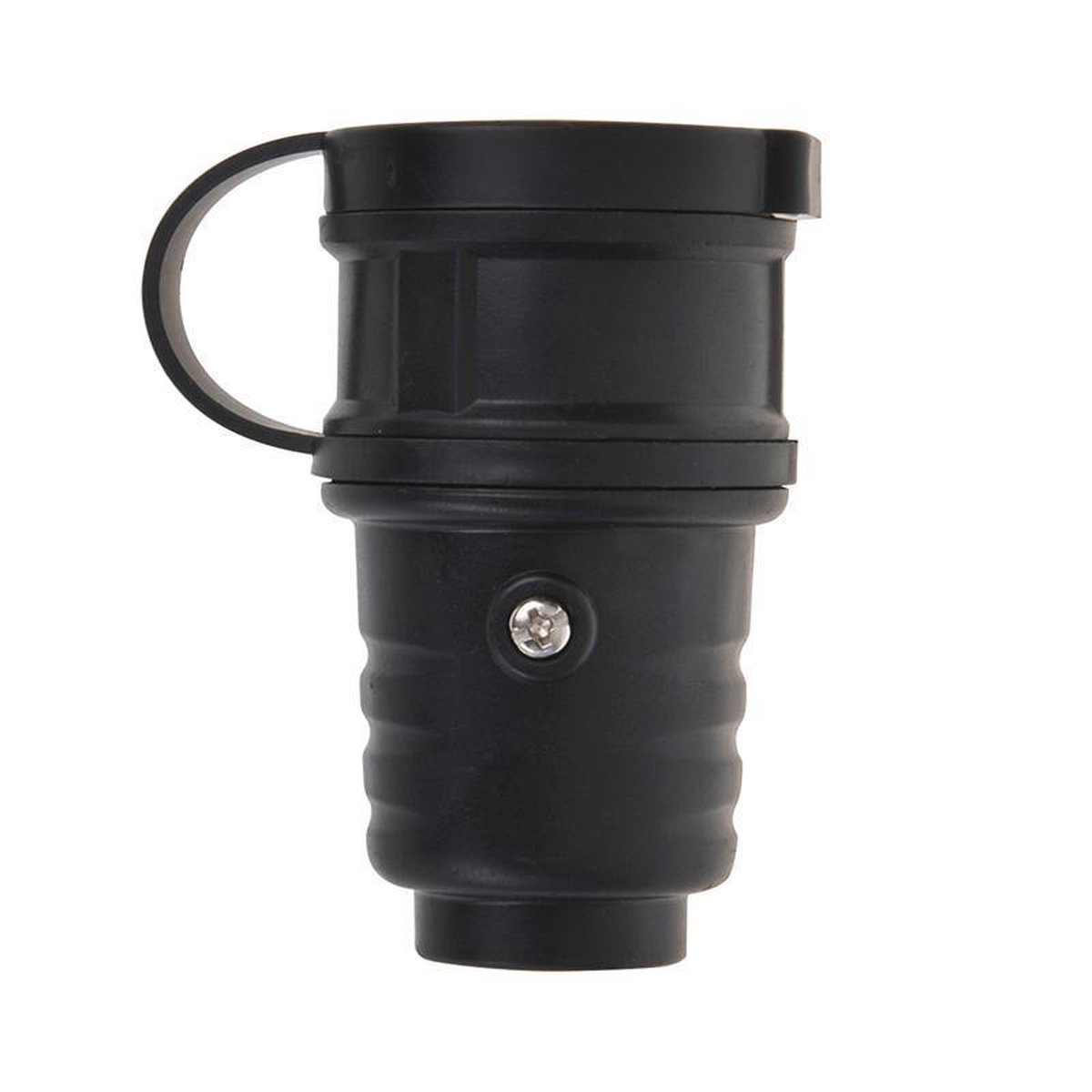 Universeel Proplus Schuko Contrastekker 16a - Zwart