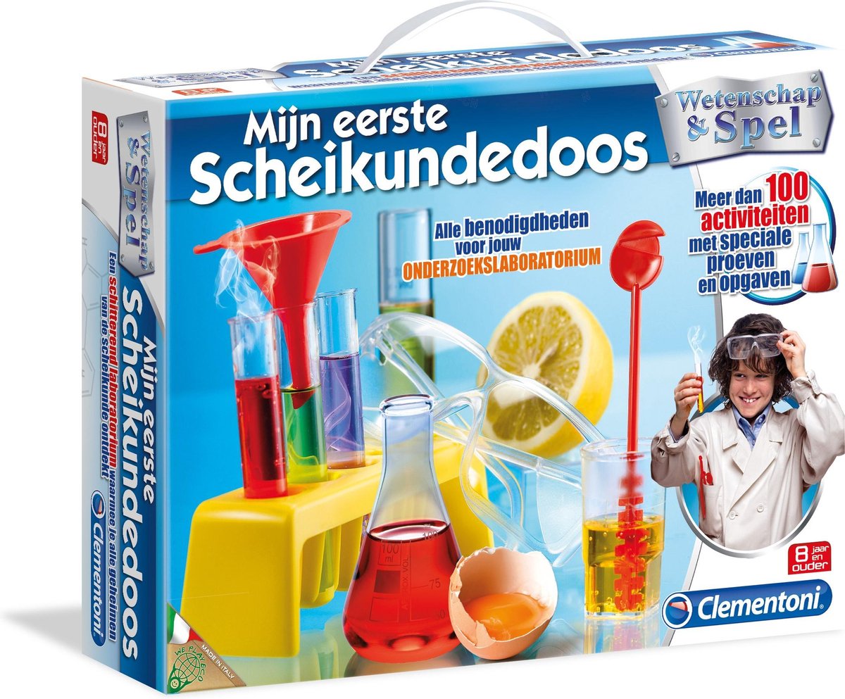 Clementoni Mijn Eerste Scheikundedoos