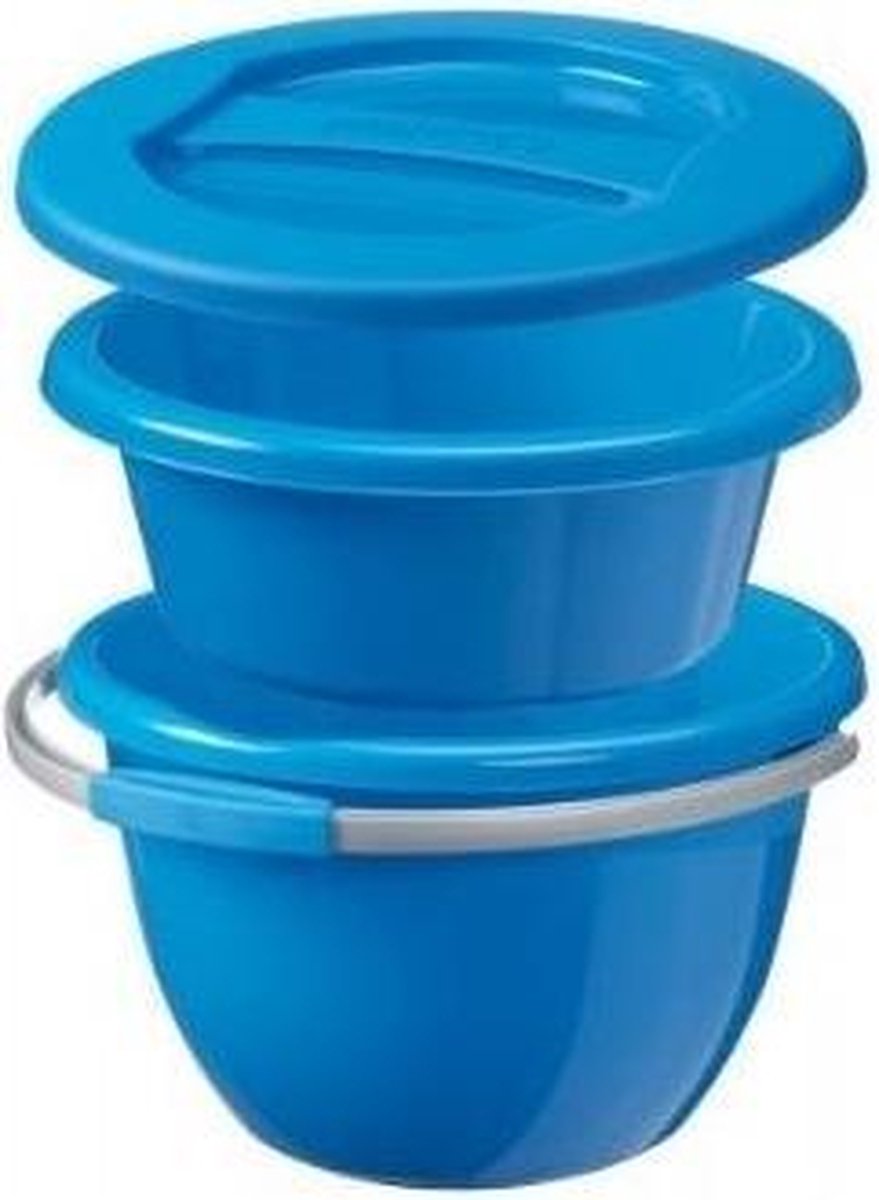 Sunware Water-line Set Groot - 14 L - - Blauw