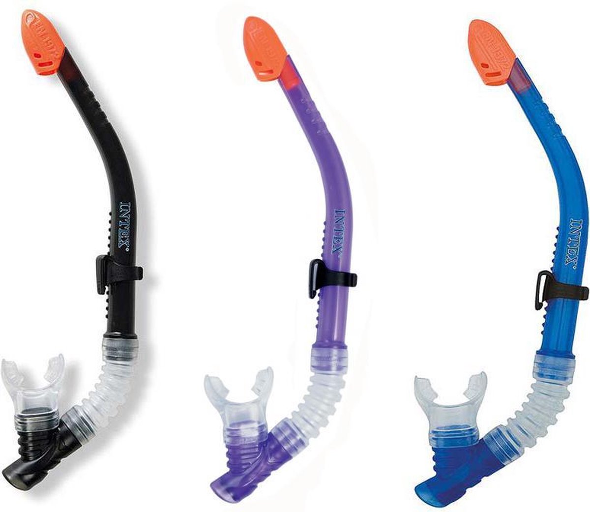 Intex Snorkel Easy Flow - Zwart