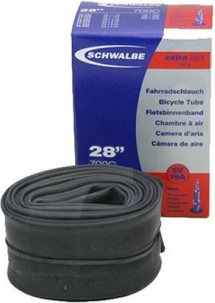 Schwalbe Binnenband 27.5/29 X 1.5/2.4(40/62-584/635) Fv 40 Mm - Zwart