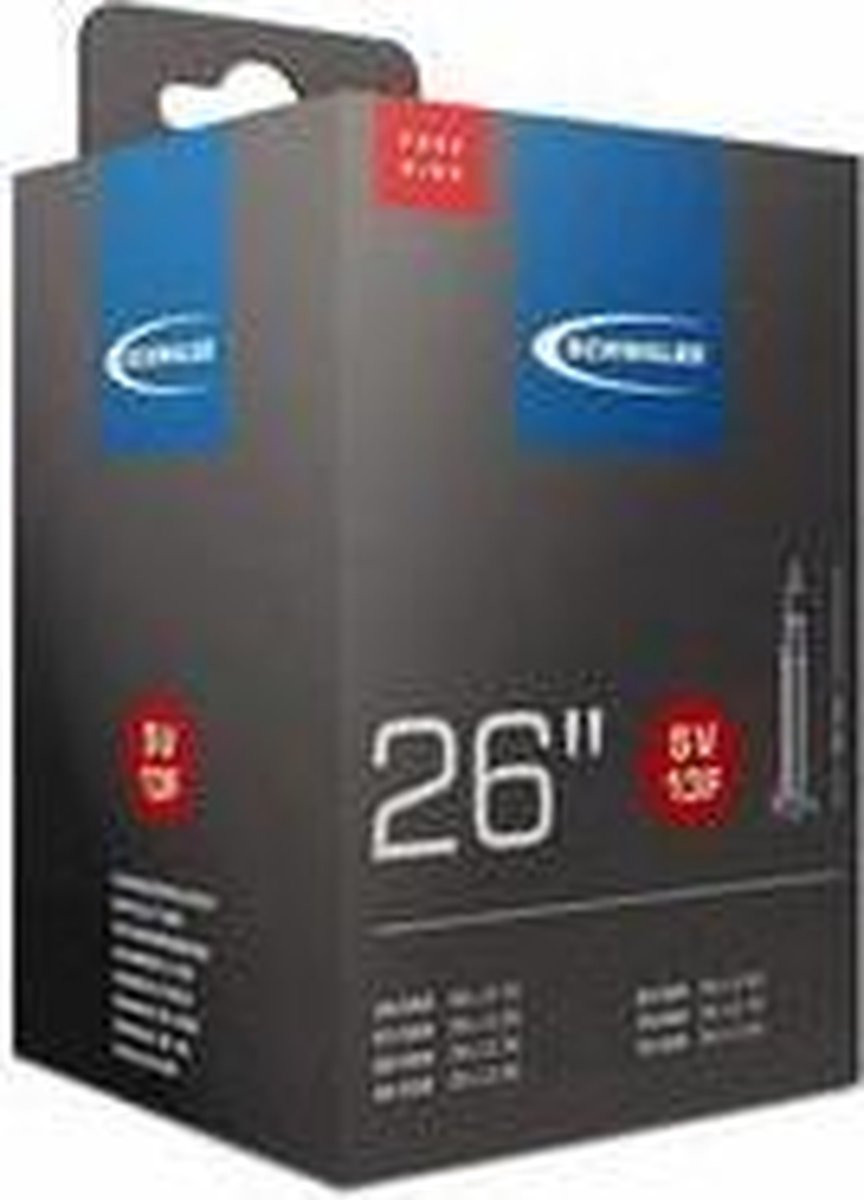 Schwalbe Binnenband 27.5/29 X 1.5/2.4(40/62-584/635) Fv 40 Mm - Zwart