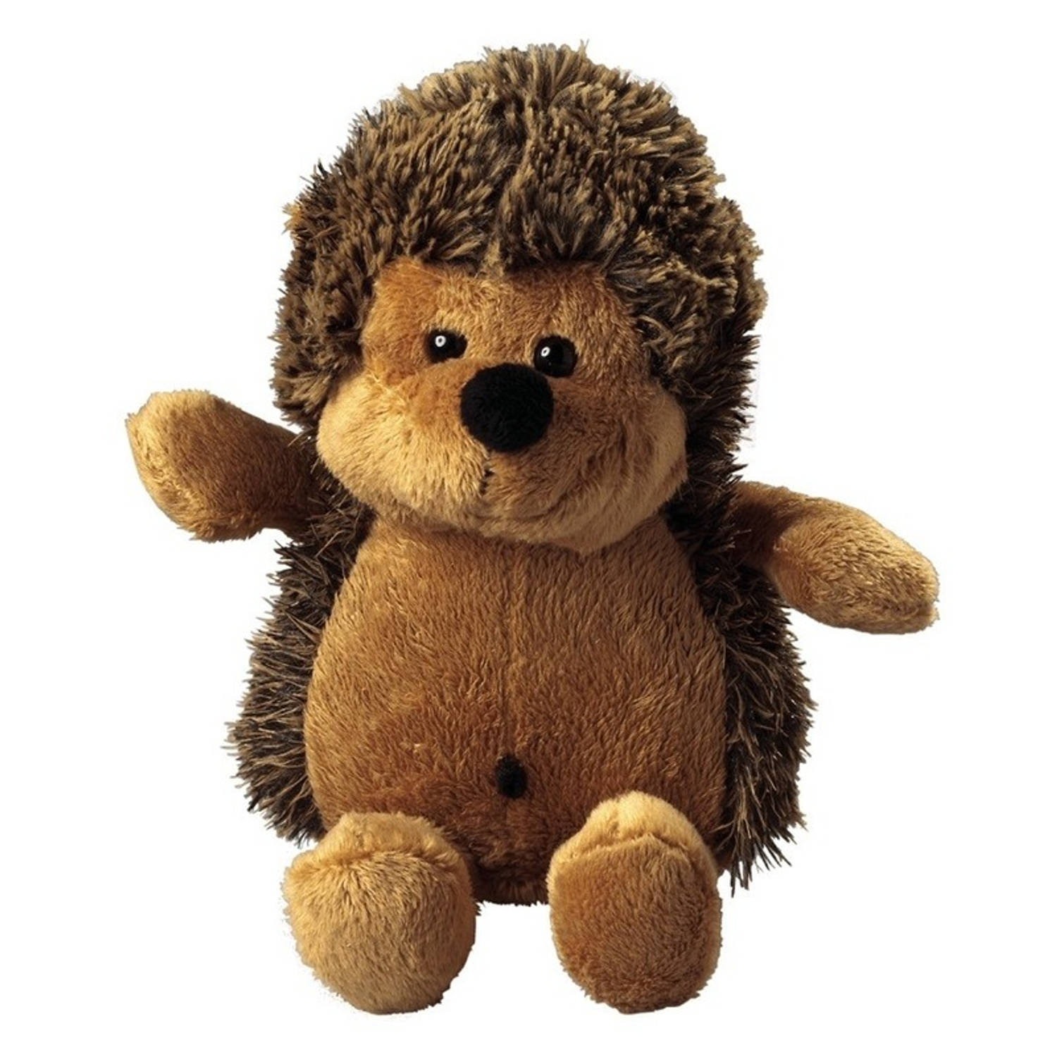 Pluche Knuffel Egels - Formaat: 20 Cm - Knuffeldieren/knuffelbeesten