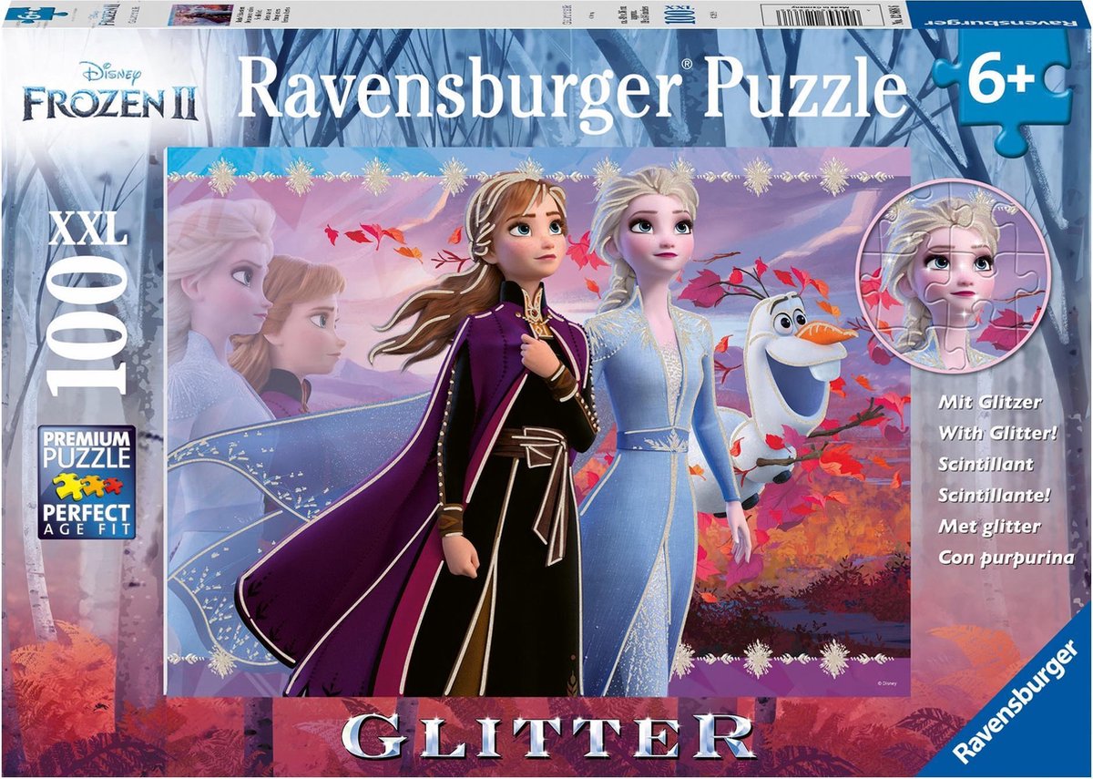 Ravensburger Puzzel Disney Frozen 2 - 100 Stukjes