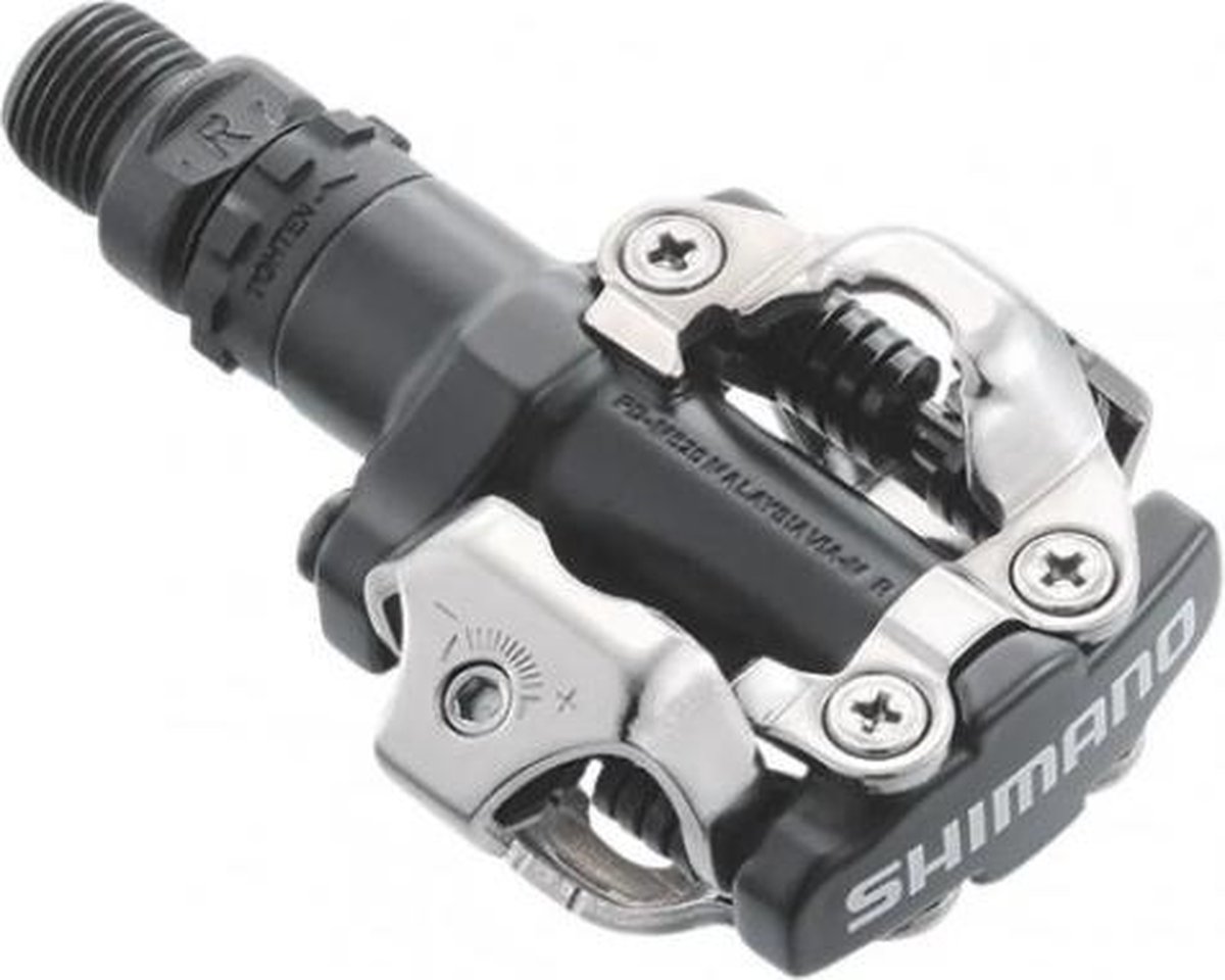 Shimano Pedalen Pd-m520 Spd Set - Zwart