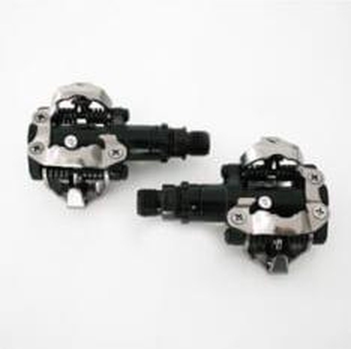 Shimano Pedalen Pd-m520 Spd Set - Zwart