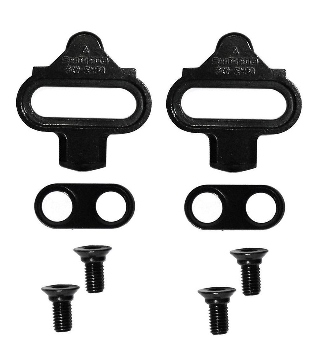 Shimano Pedalen Pd-m520 Spd Set - Zwart