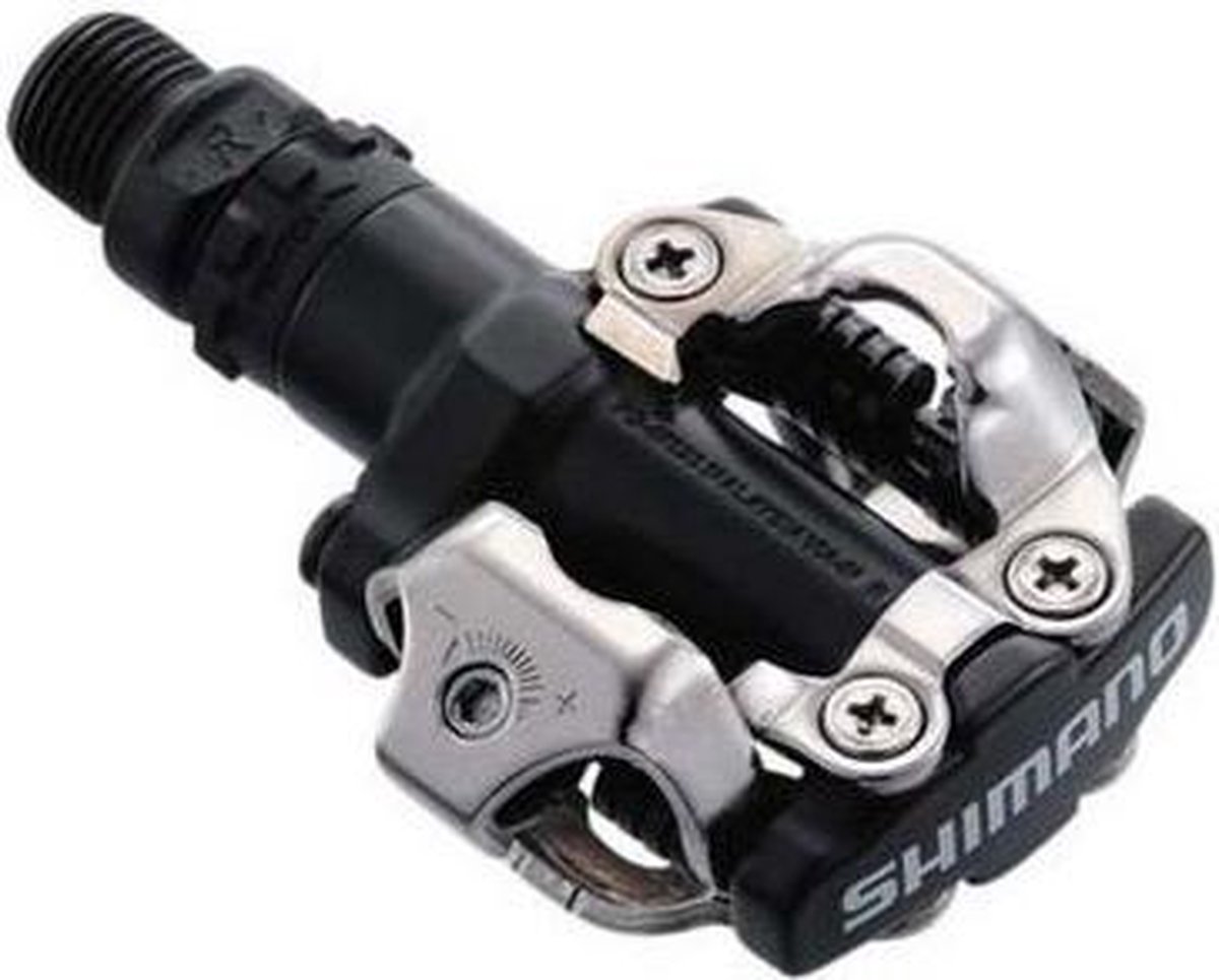 Shimano Pedalen Pd-m520 Spd Set - Zwart