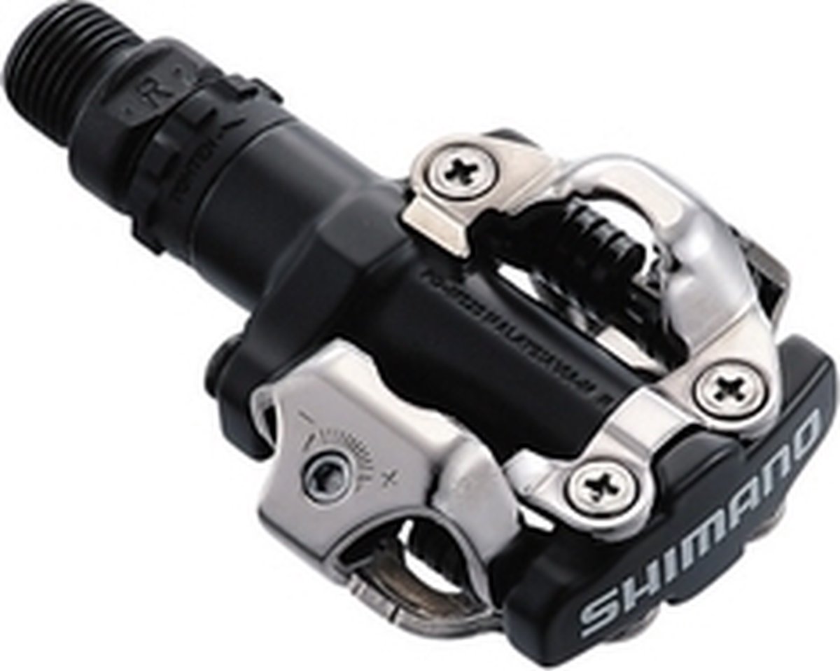 Shimano Pedalen Pd-m520 Spd Set - Zwart