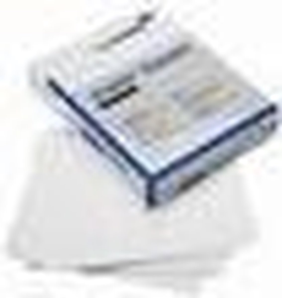 Legamaster Navuldoekjes Voor Whiteboard Wisser - 100 Stuks - Wit