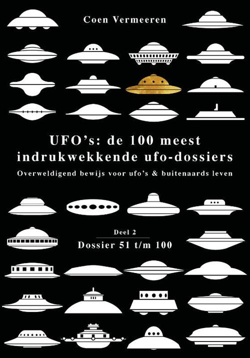 Obelisk Boeken UFO's: de 100 meest indrukwekkende ufo-dossiers