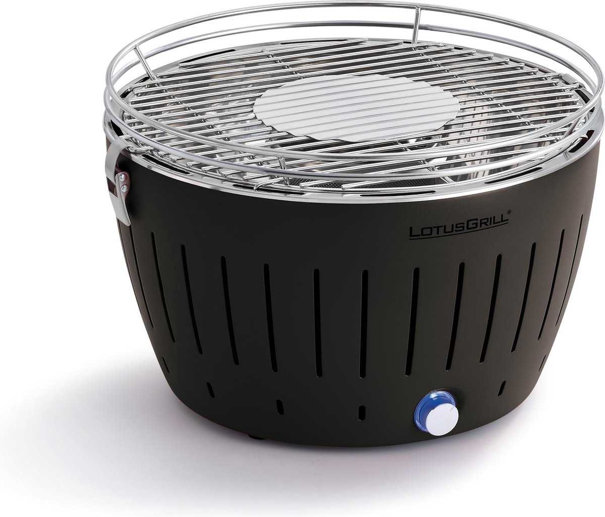 LotusGrill Lotusgrill Classic Hybrid Tafelbarbecue - Ø350mm - Antraciet - Grijs