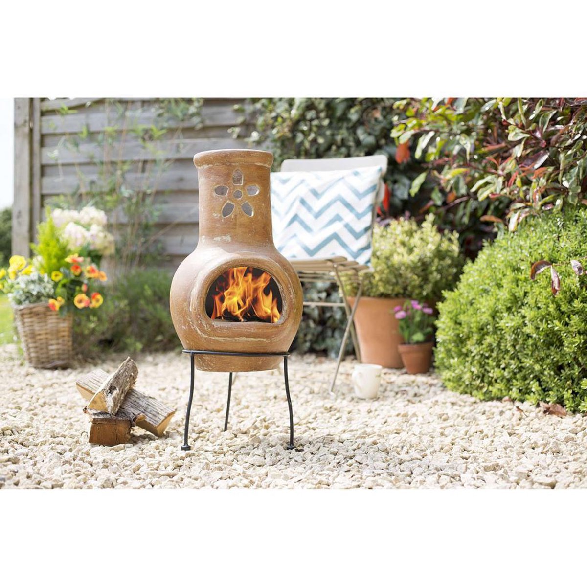 Redfire Tuinhaard Cancun - Bruin