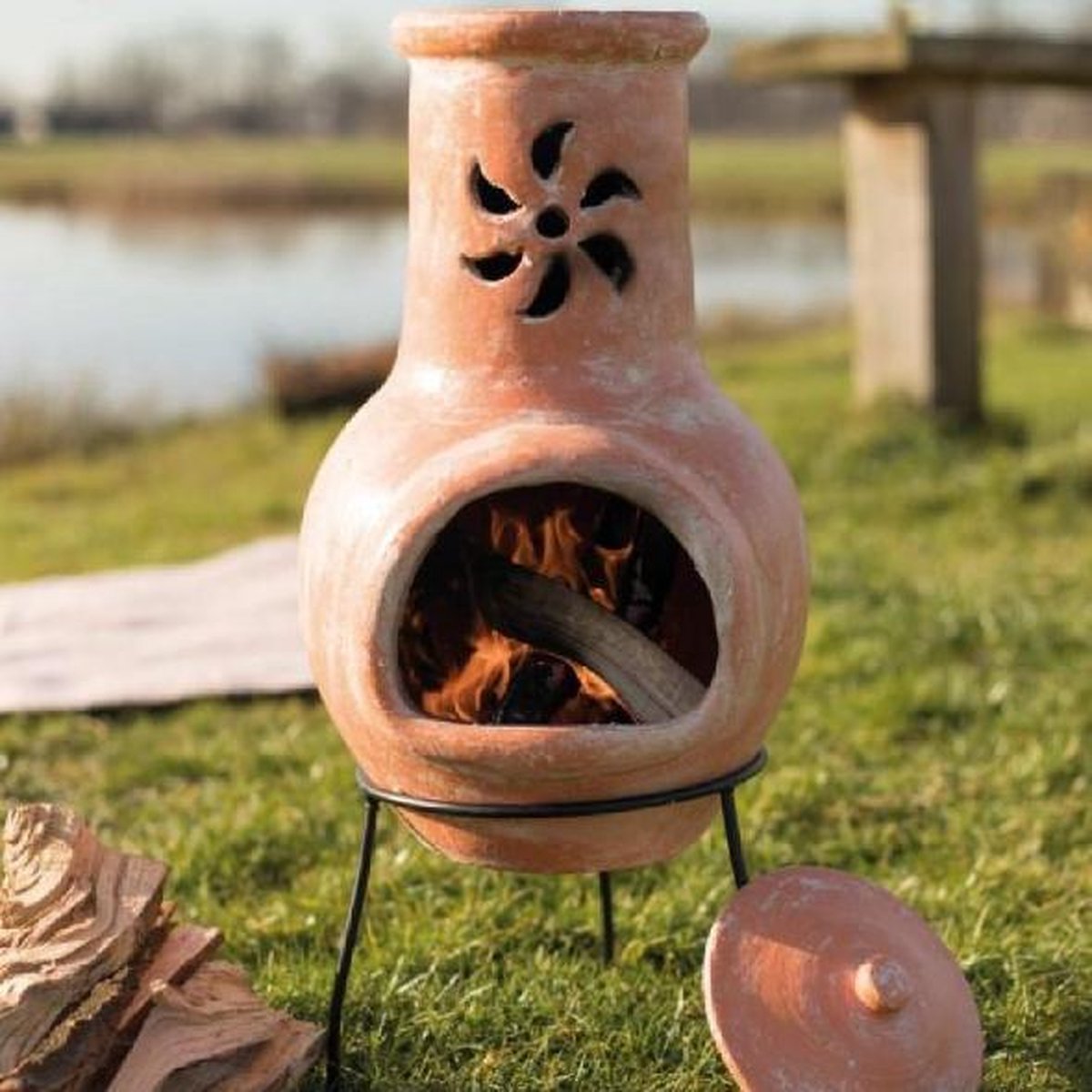 Redfire Tuinhaard Cancun - Bruin