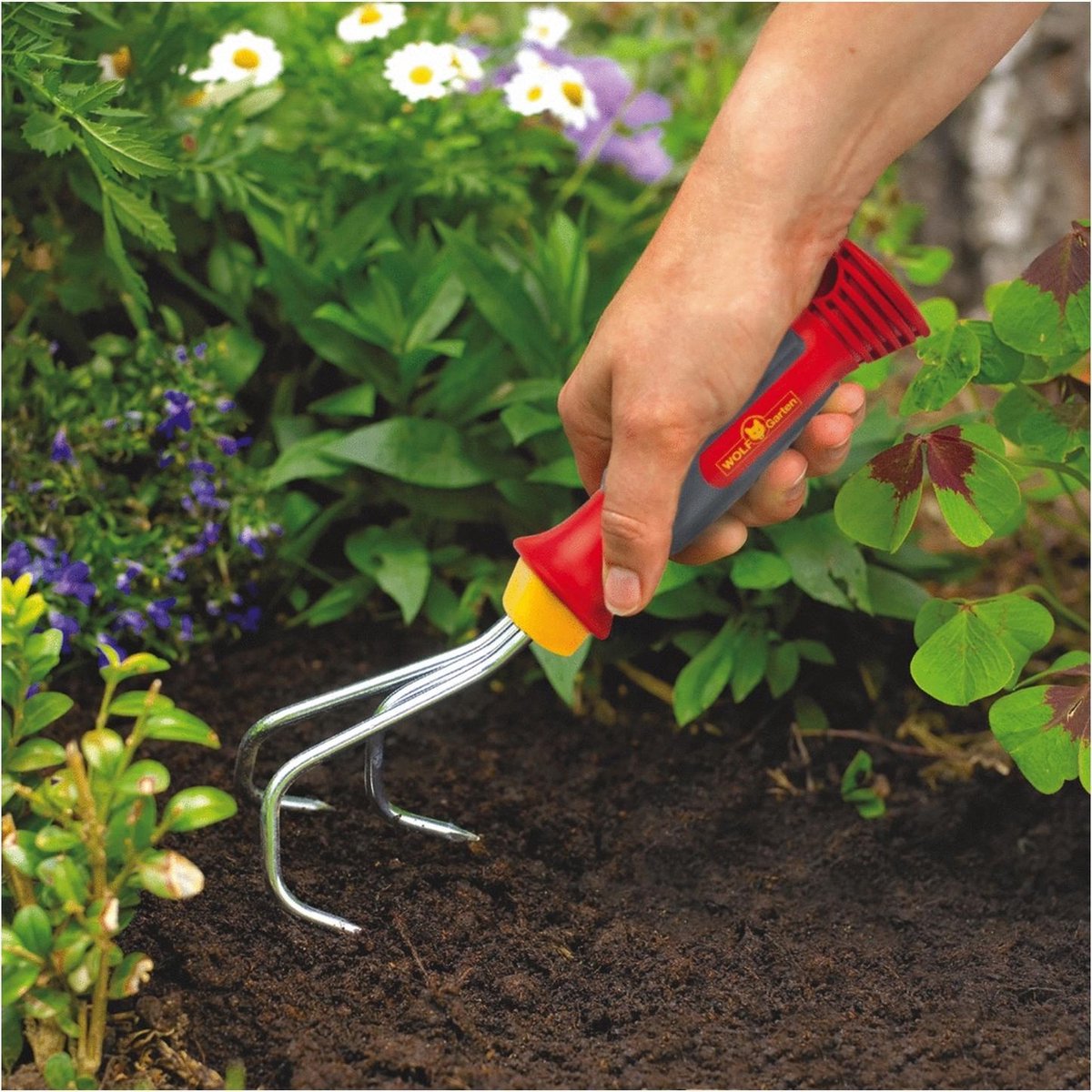 WOLF-Garten Handkrabber Ka-2k - Rood