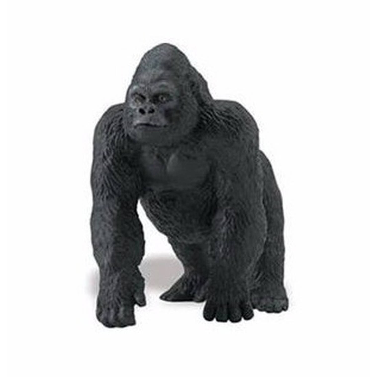 Safari Plastic Laagland Gorilla 11 Cm