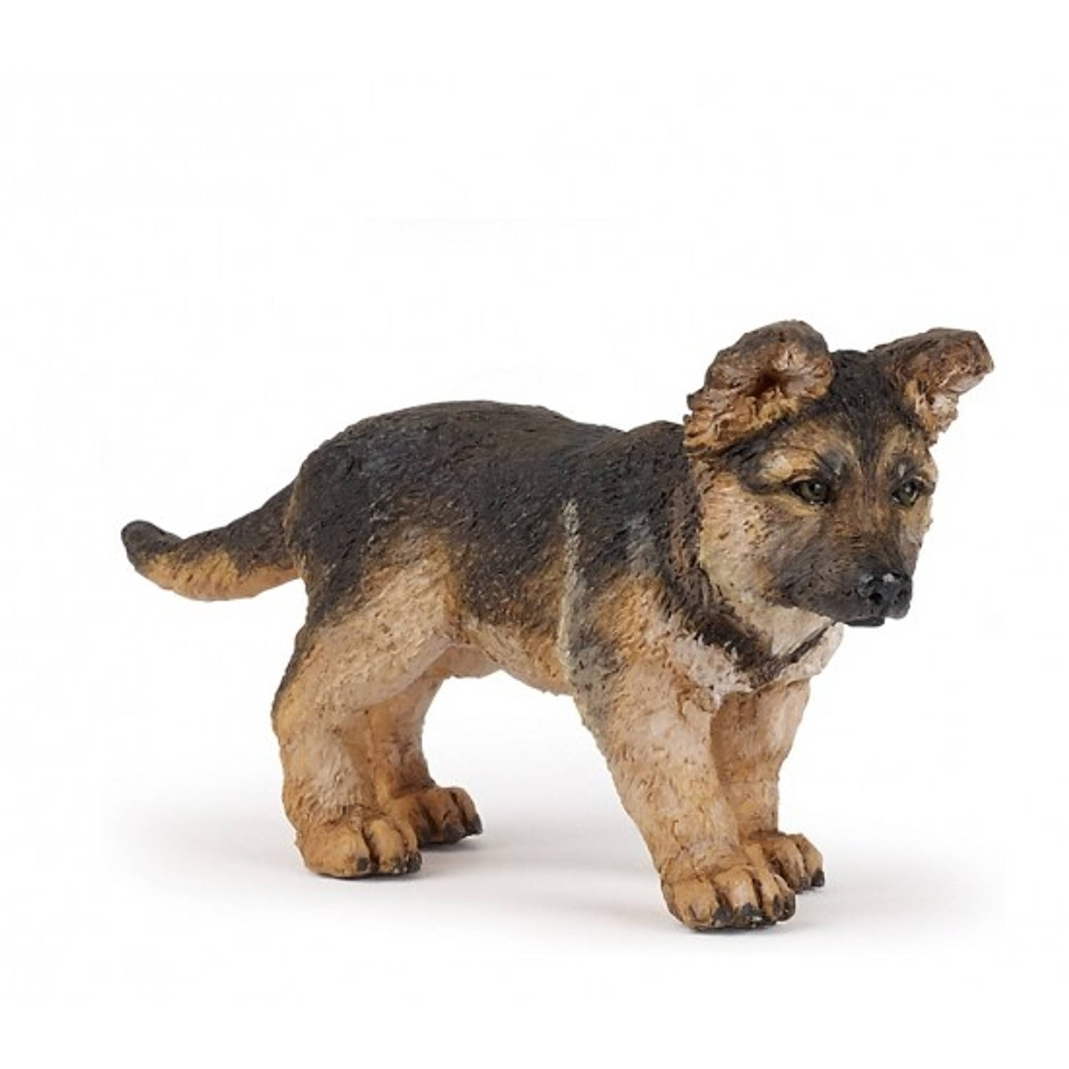 Papo Plastic Duitse Herder Pup 8 Cm