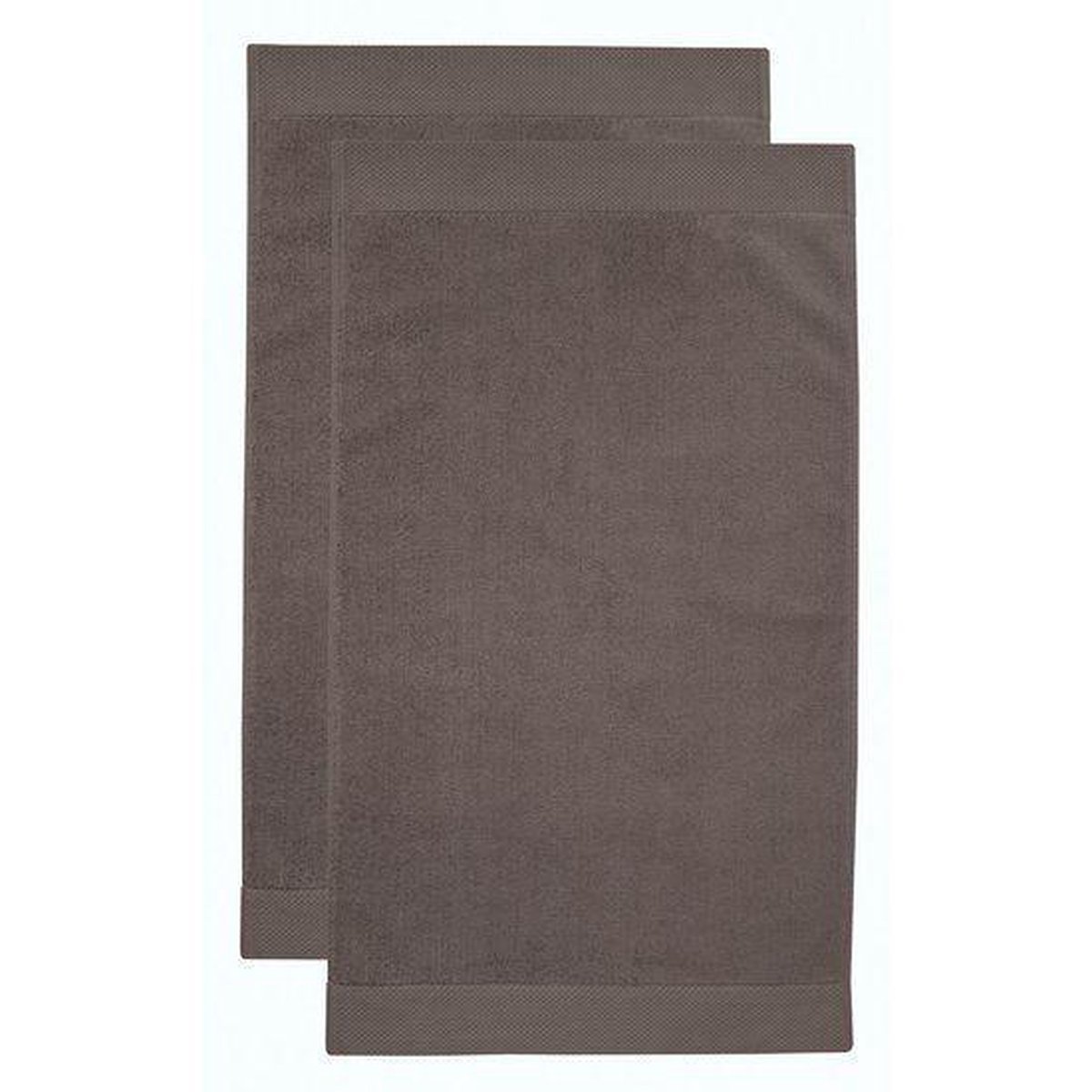 Seahorse Pure Badmat Glacier - 50 X 90 Cm - Grijs