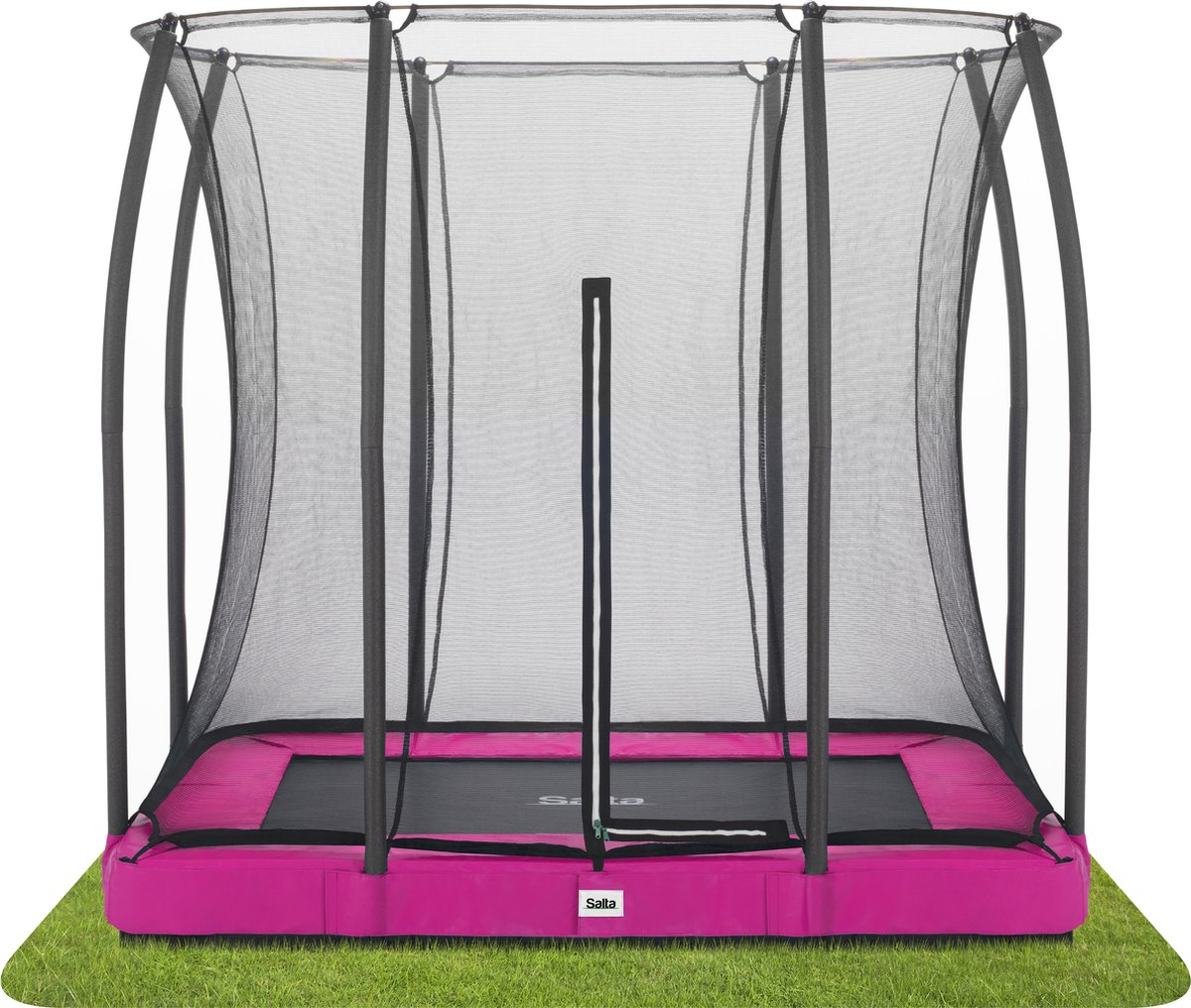 Salta Trampoline - Comfort Edition Ground - 153 X 214 Cm - - Roze