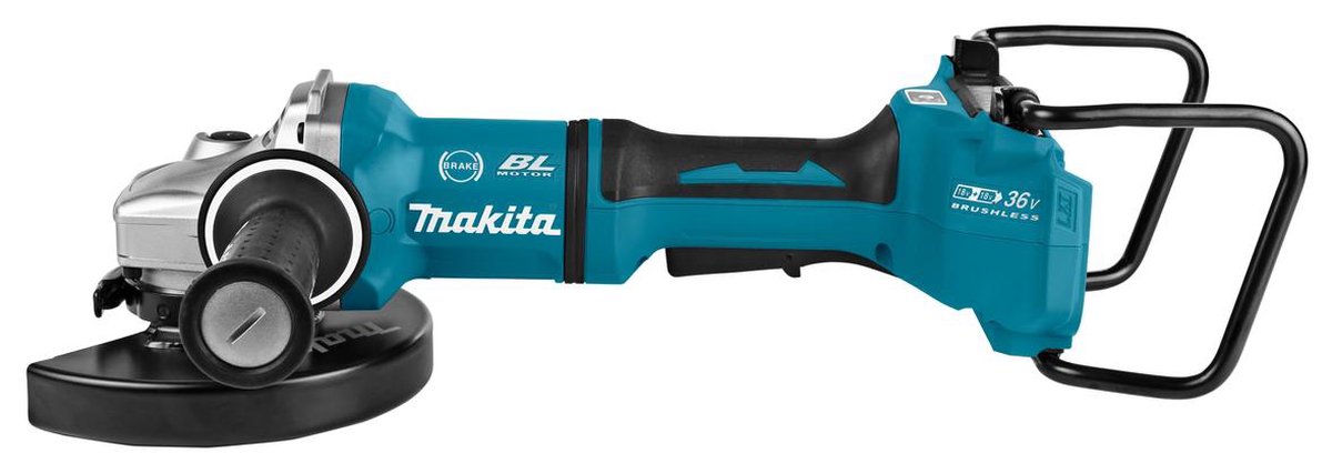 Makita DGA701ZKU1 2 x 18V Haakse slijper