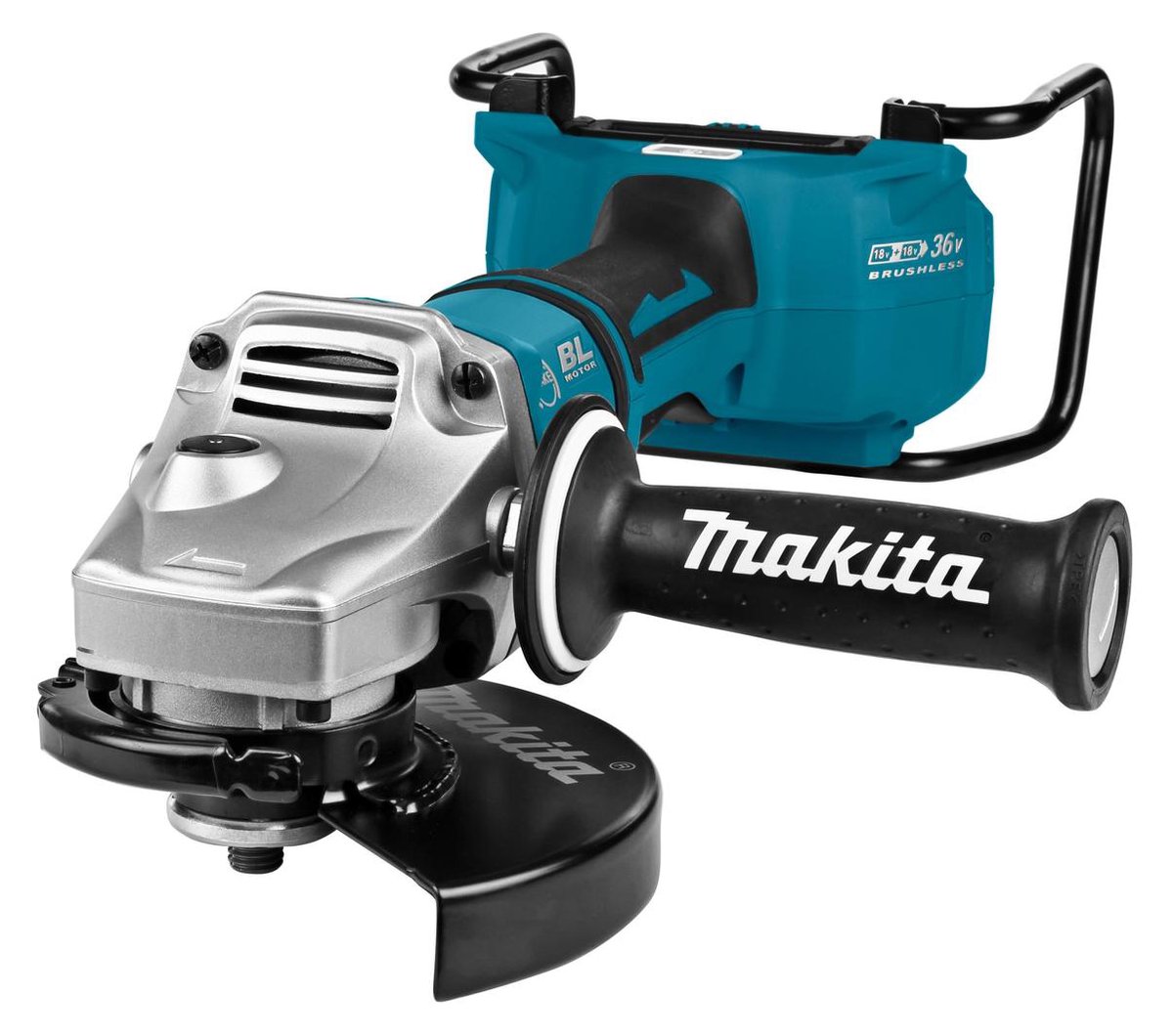 Makita DGA701ZKU1 2 x 18V Haakse slijper